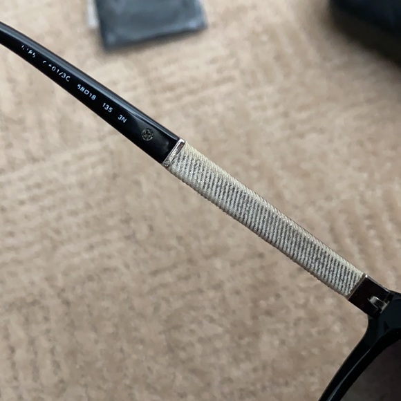 Chanel full set wayfarer gradient lens sunglasses - Picture 13 of 16